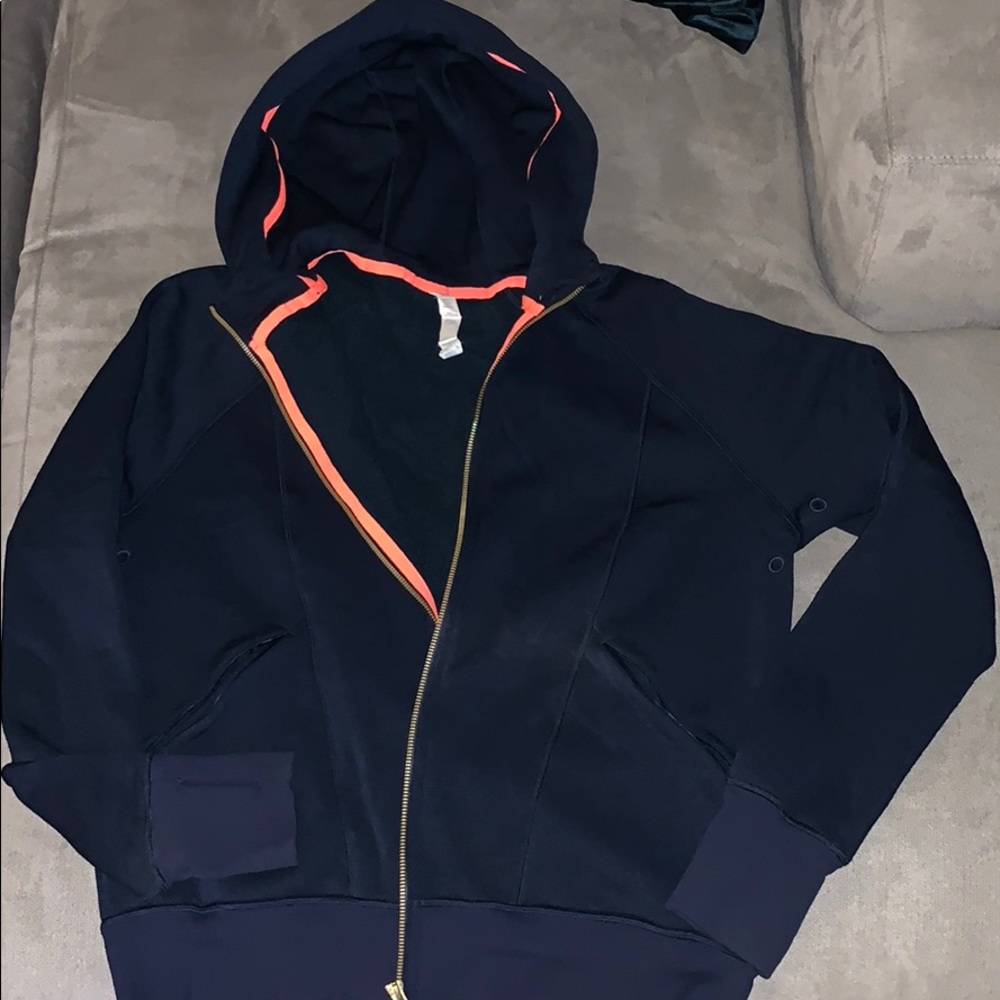 Lululemon Navy Hoodie